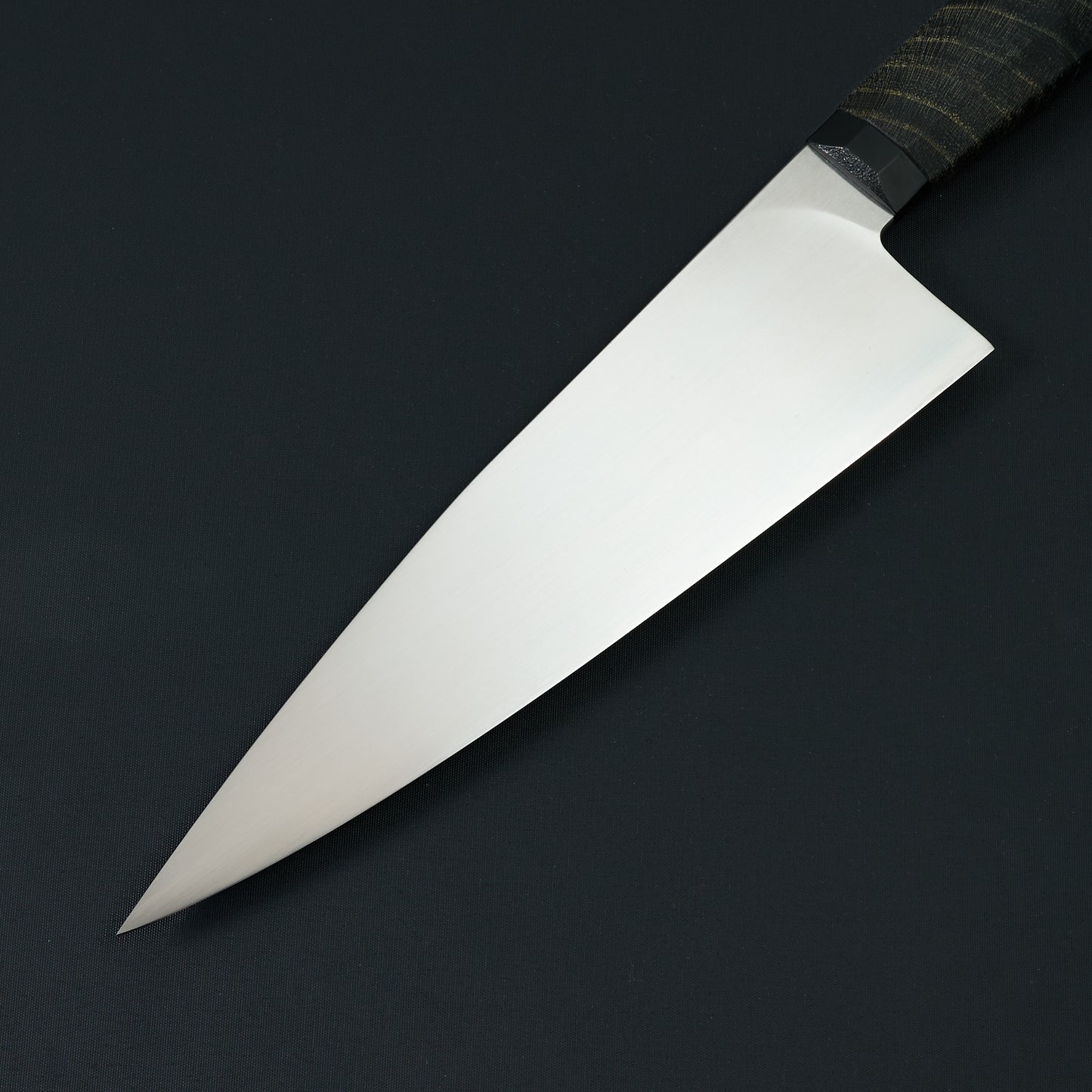 Chef Knife 200mm RWL-34 'Paragon Series' Japanese Pagoda – detail view