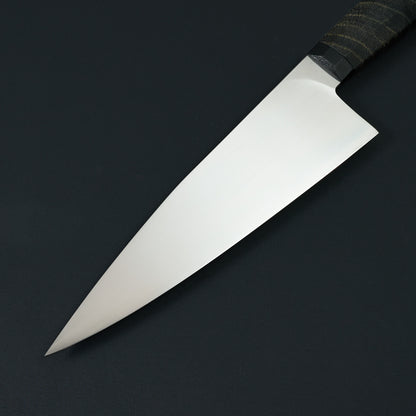 Chef Knife 200mm RWL-34 'Paragon Series' Japanese Pagoda – detail view