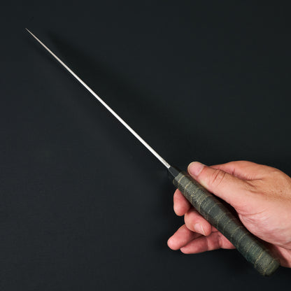 Chef Knife 200mm RWL-34 'Paragon Series' Japanese Pagoda – handle detail