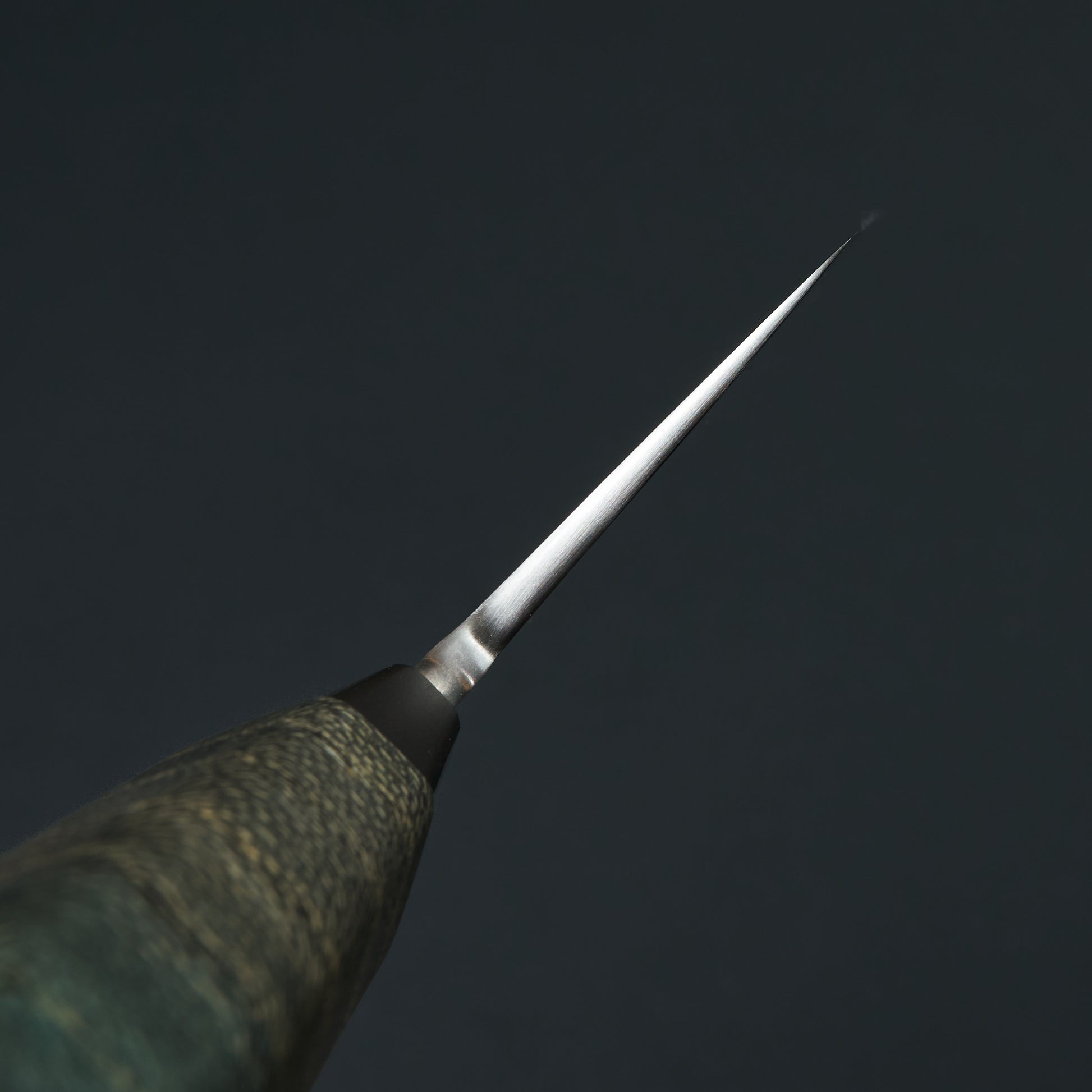Chef Knife 200mm RWL-34 'Paragon Series' Japanese Pagoda – side profile