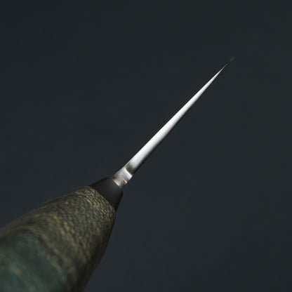 Chef Knife 200mm RWL-34 'Paragon Series' Japanese Pagoda – side profile