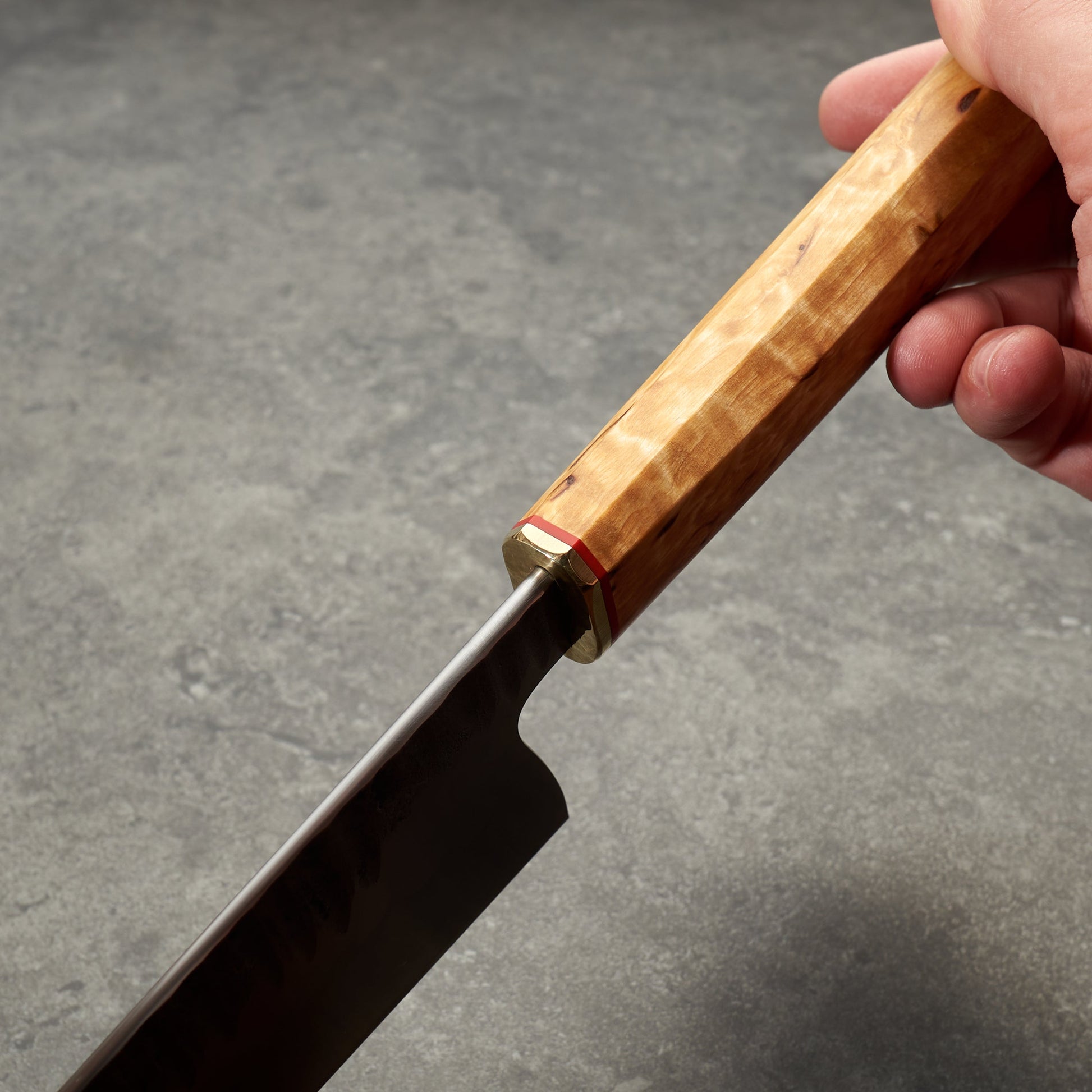 Gyuto 230mm Honyaki by Fredrik Spåre - The Classic! – view 8