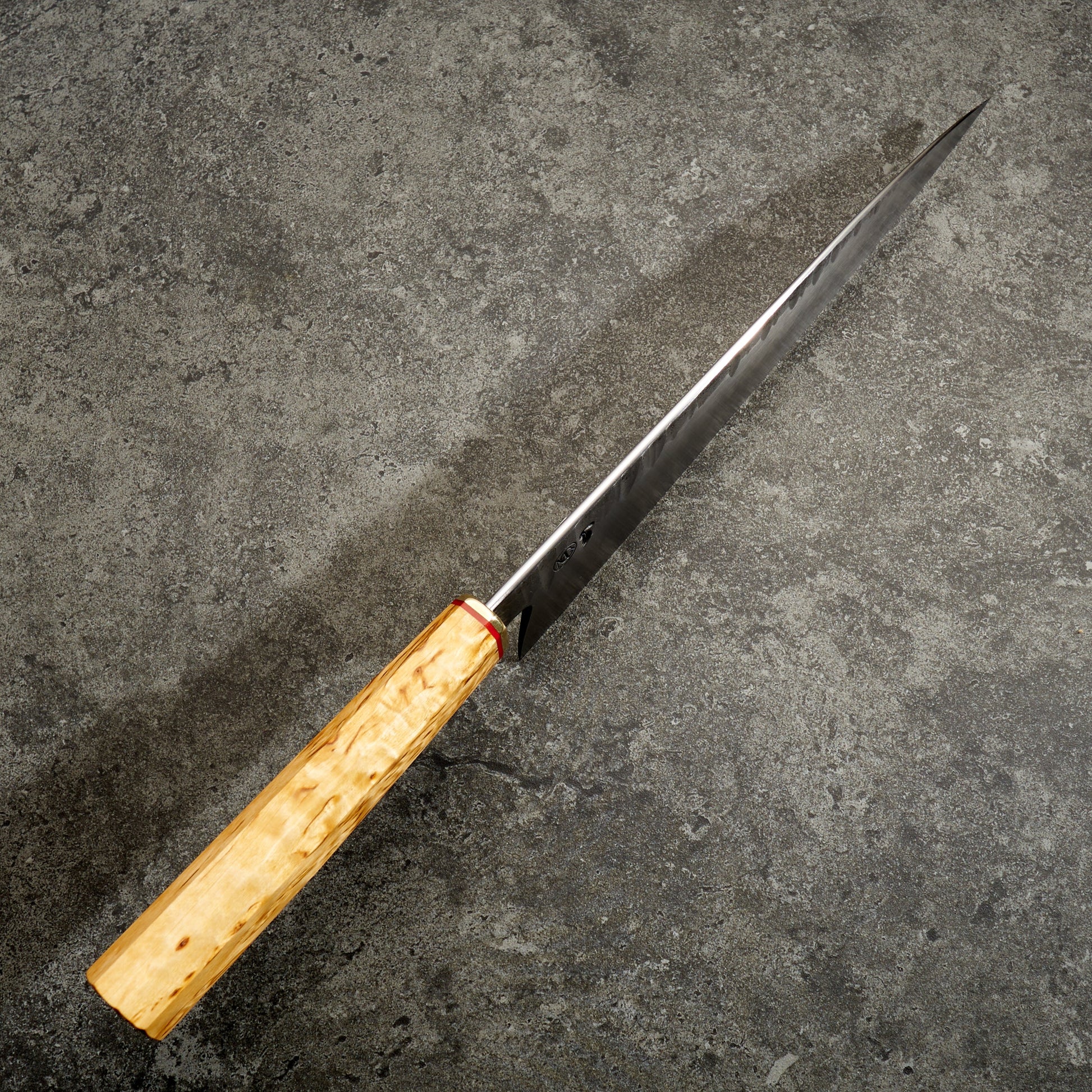 Gyuto 230mm Honyaki by Fredrik Spåre - The Classic! – handle detail