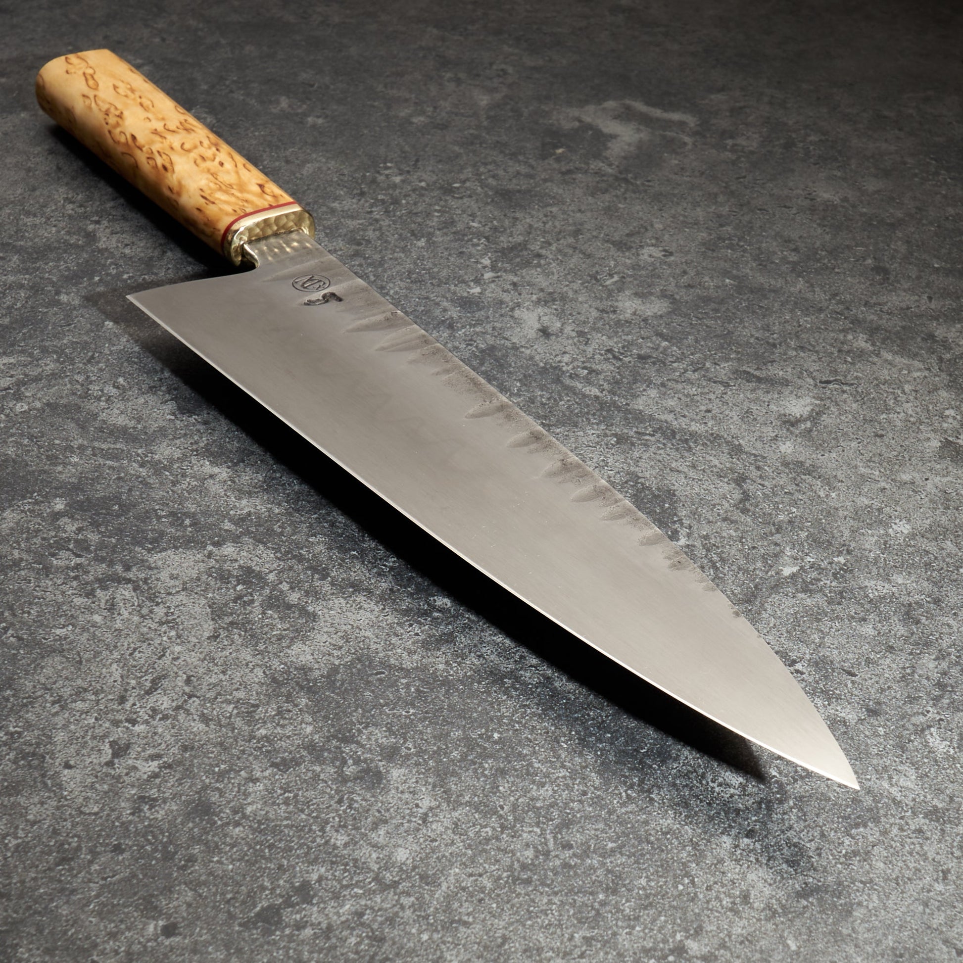 Gyuto 230mm Honyaki by Fredrik Spåre - The Classic! – view 6