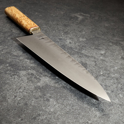 Gyuto 230mm Honyaki by Fredrik Spåre - The Classic! – view 6