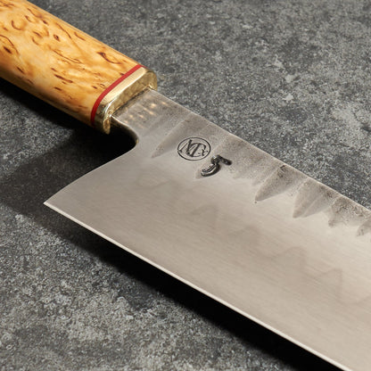 Gyuto 230mm Honyaki by Fredrik Spåre - The Classic! – view 7