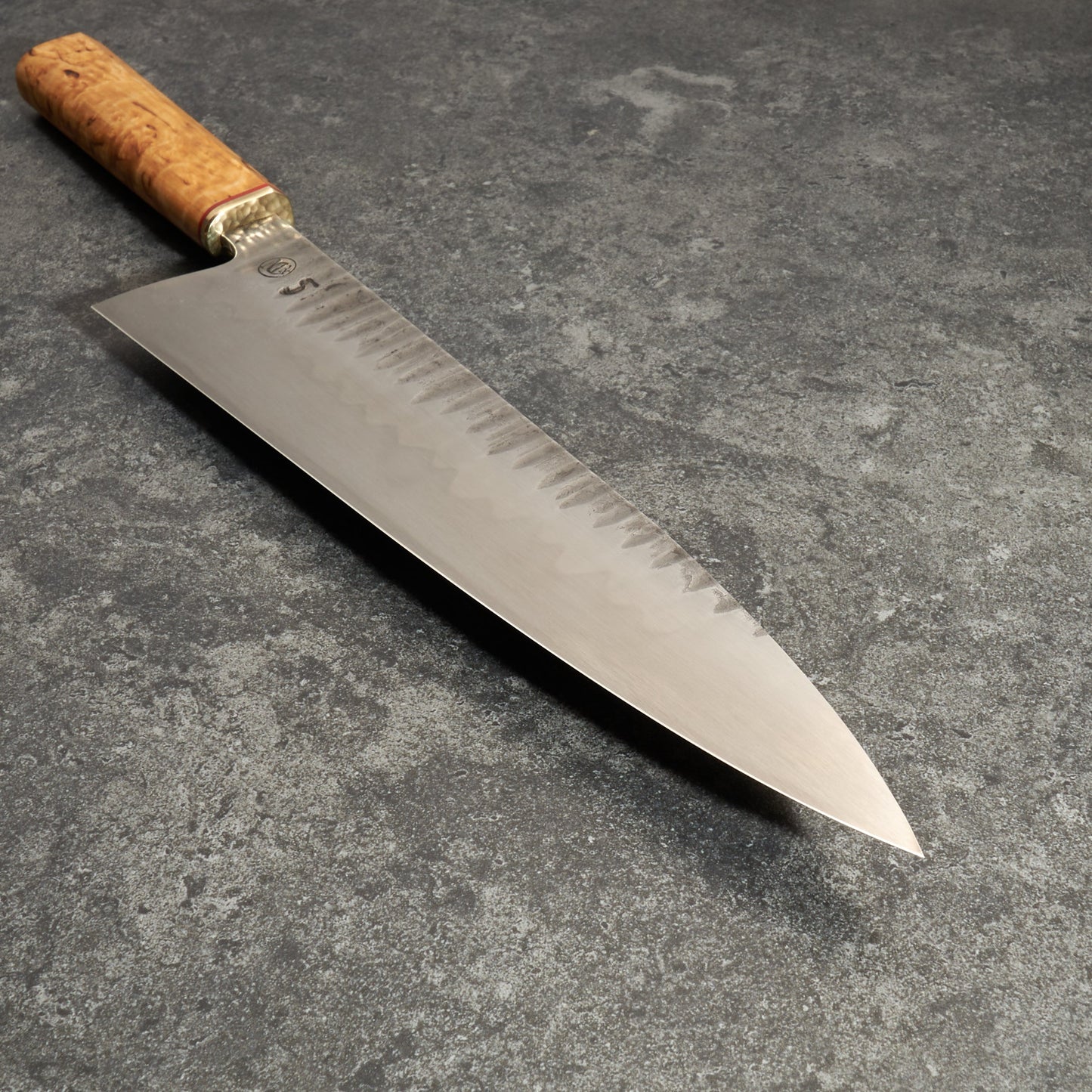 Gyuto 250mm Honyaki by Fredrik Spåre - The Classic! – view 6