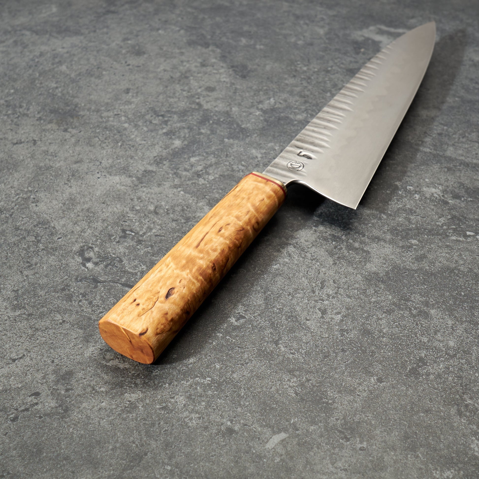 Gyuto 250mm Honyaki by Fredrik Spåre - The Classic! – view 7