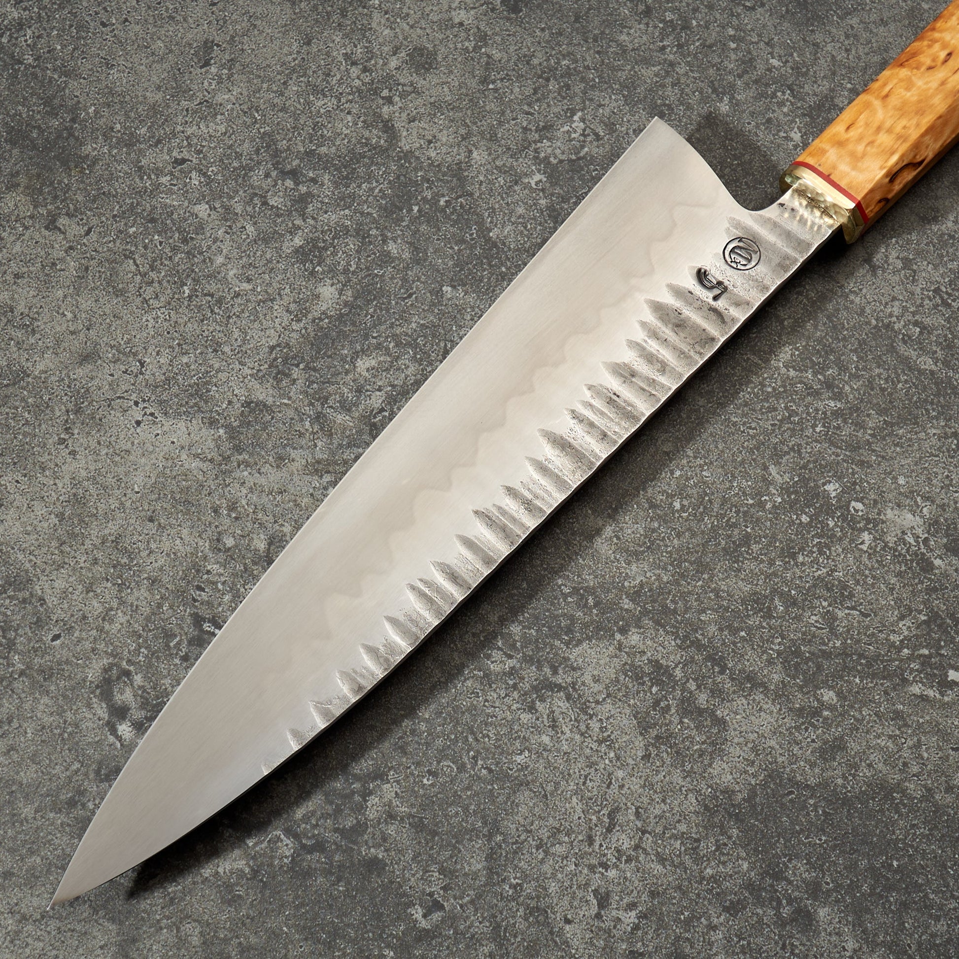 Gyuto 250mm Honyaki by Fredrik Spåre - The Classic! – view 8