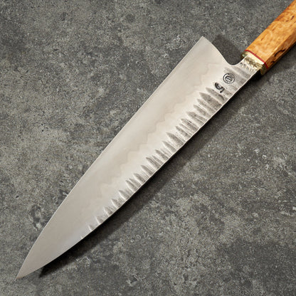 Gyuto 250mm Honyaki by Fredrik Spåre - The Classic! – view 8