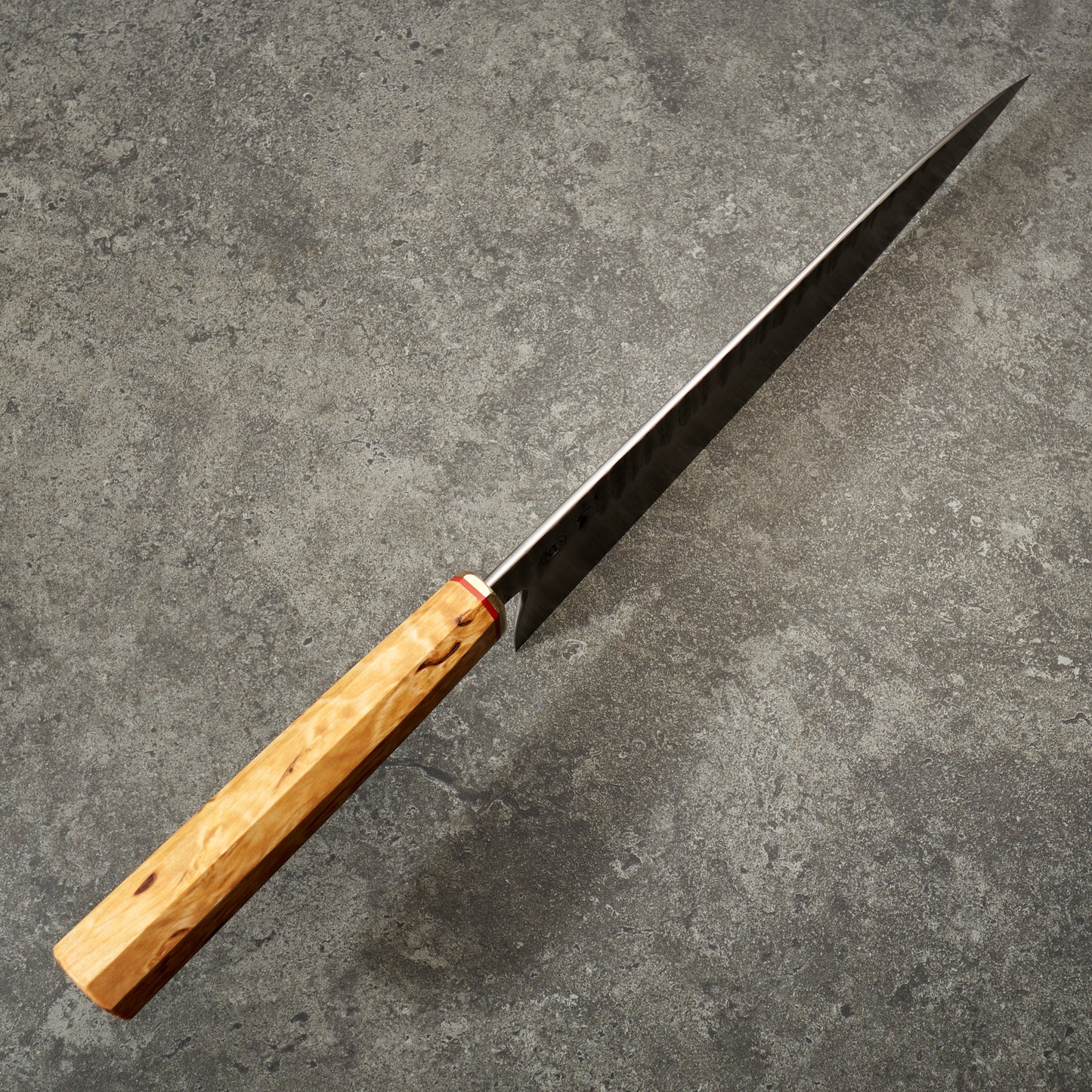 Gyuto 250mm Honyaki by Fredrik Spåre - The Classic! – handle detail