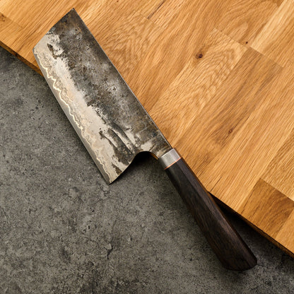 Cleaver 170x75 GoMai Wrought Iron Clad Apex Ultra – detail view