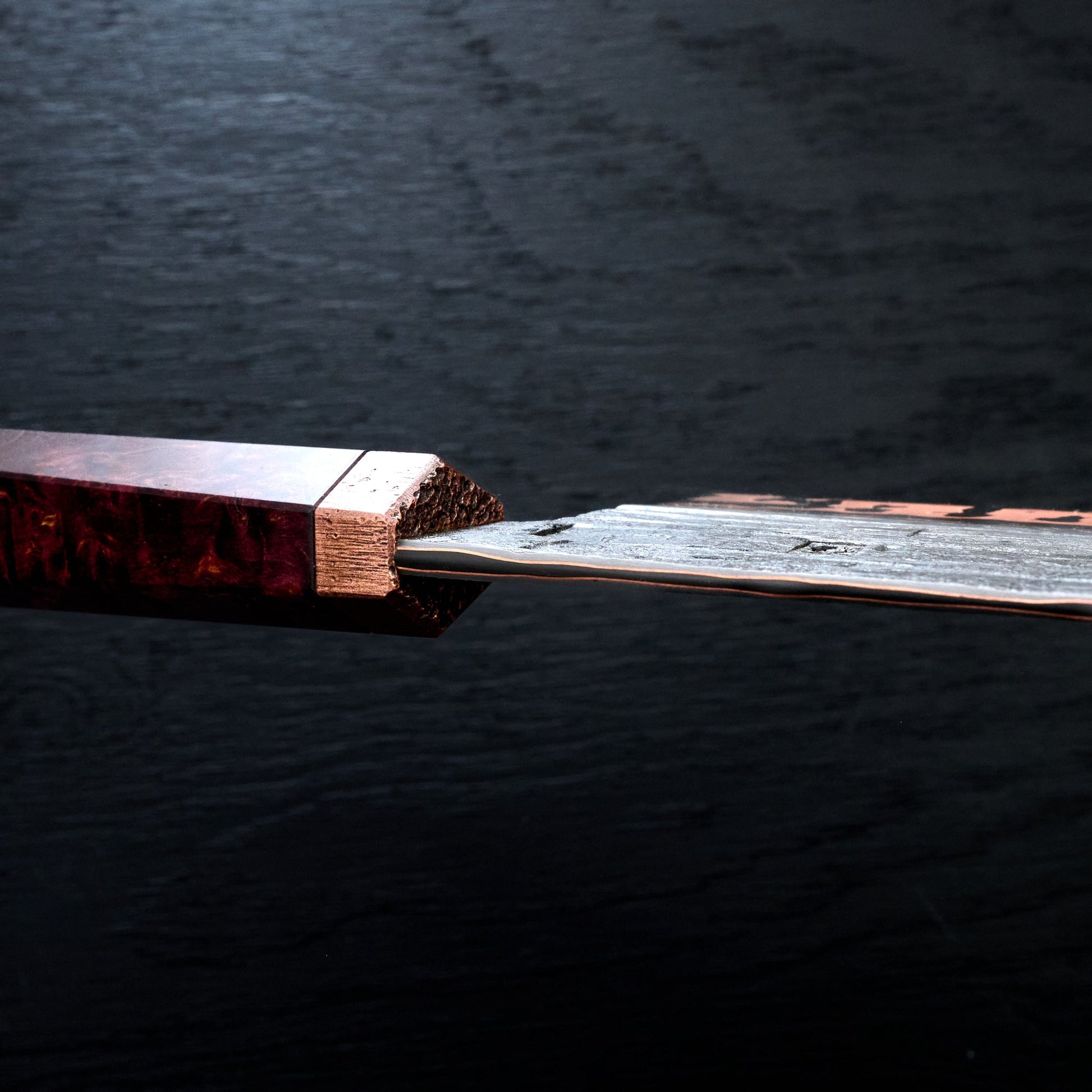 Cleaver 180mm Apex Ultra with Copper & Wrought Iron Cladding – view 6