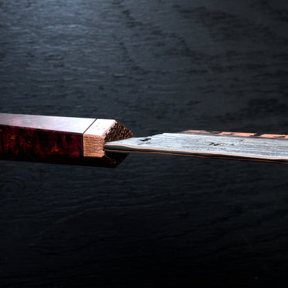 Cleaver 180mm Apex Ultra with Copper & Wrought Iron Cladding – view 6
