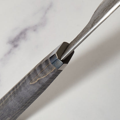 Cleaver 185mm x 90mm Silverline 1.2842 San Mai – view 8