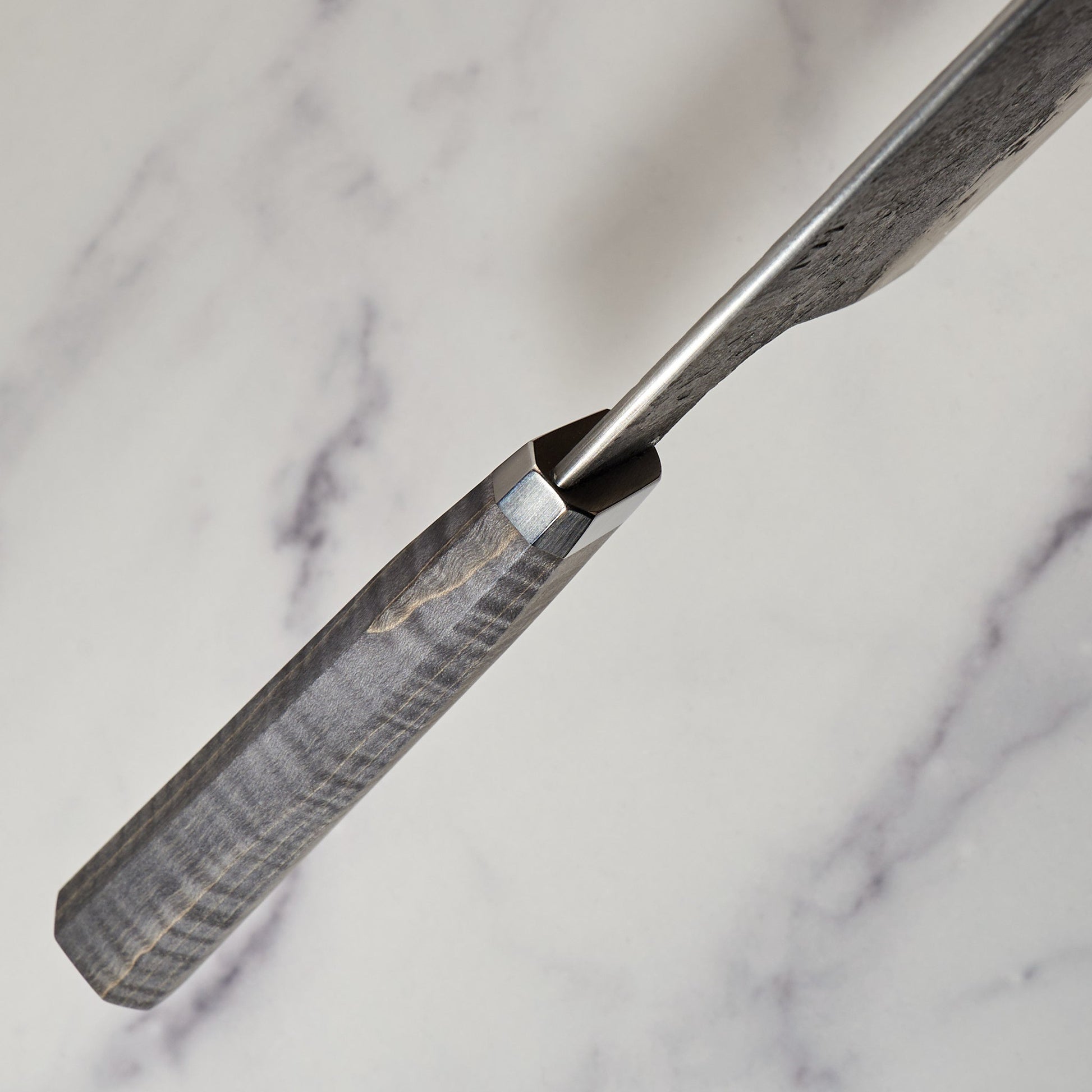 Cleaver 185mm x 90mm Silverline 1.2842 San Mai – view 9