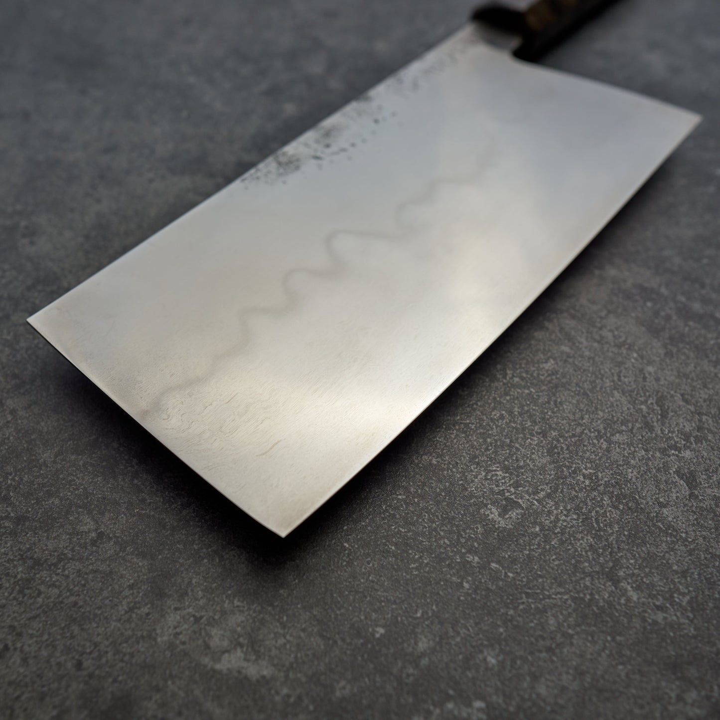 Cleaver 190mm X 85mm Honyaki 135cr3 – view 6