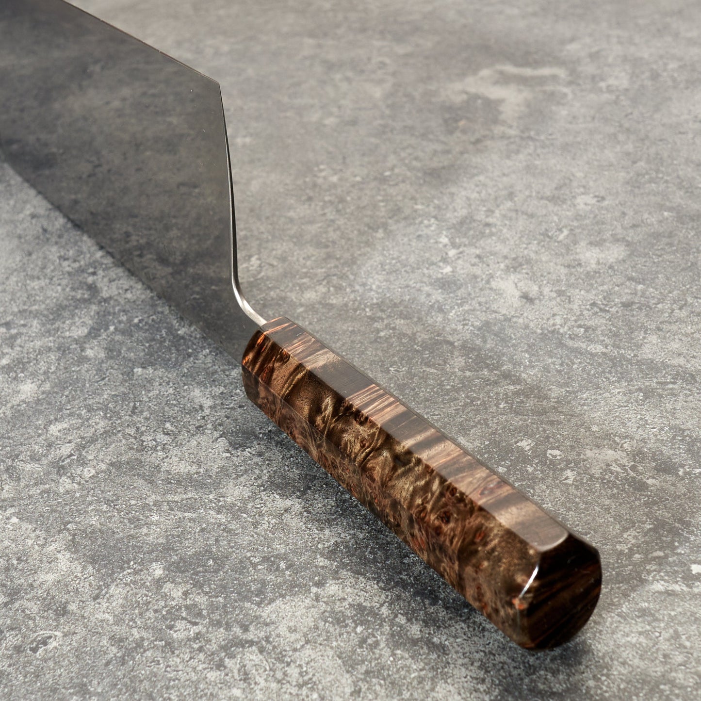 Cleaver 190mm X 85mm Honyaki 135cr3 – view 8