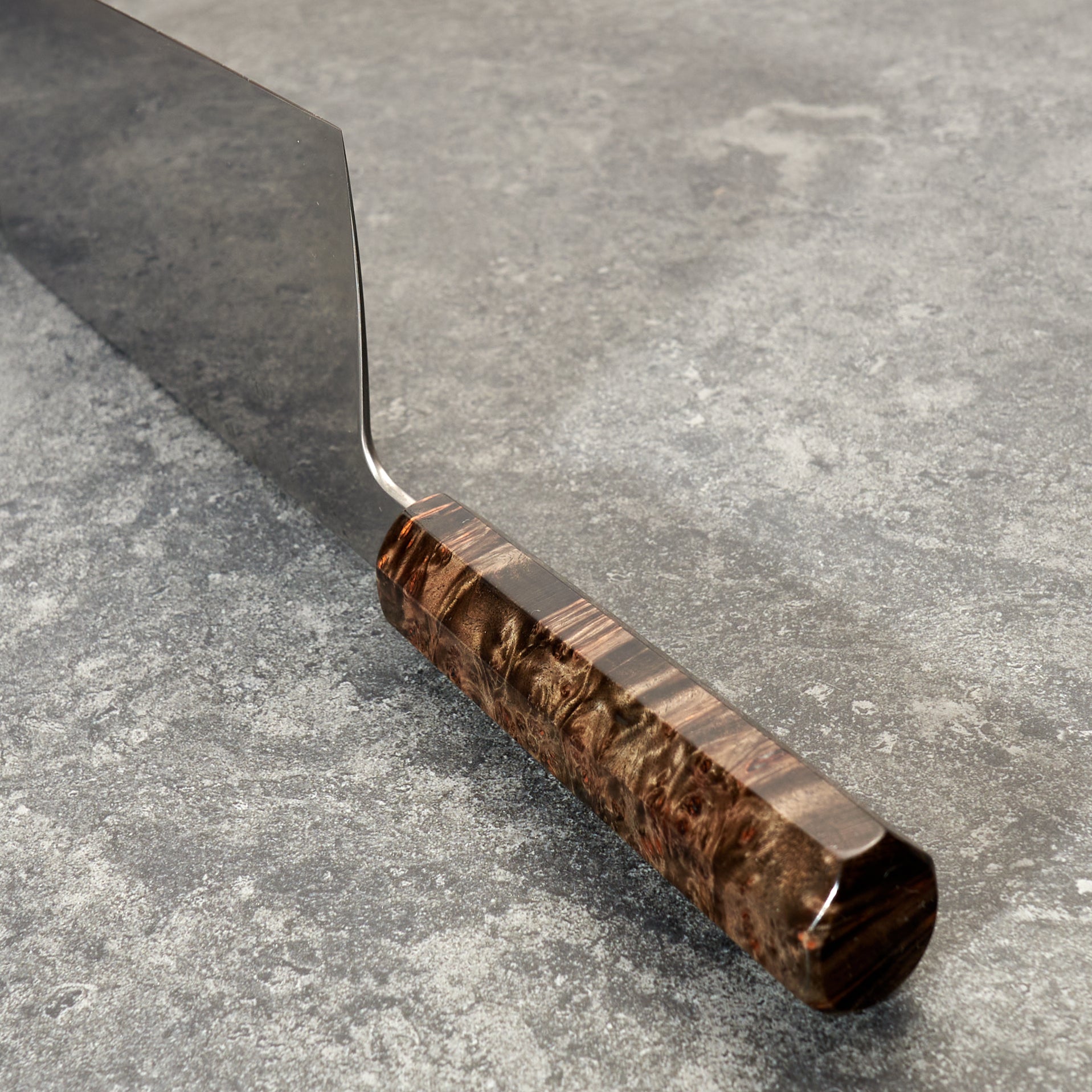 Cleaver 190mm X 85mm Honyaki 135cr3 – view 8