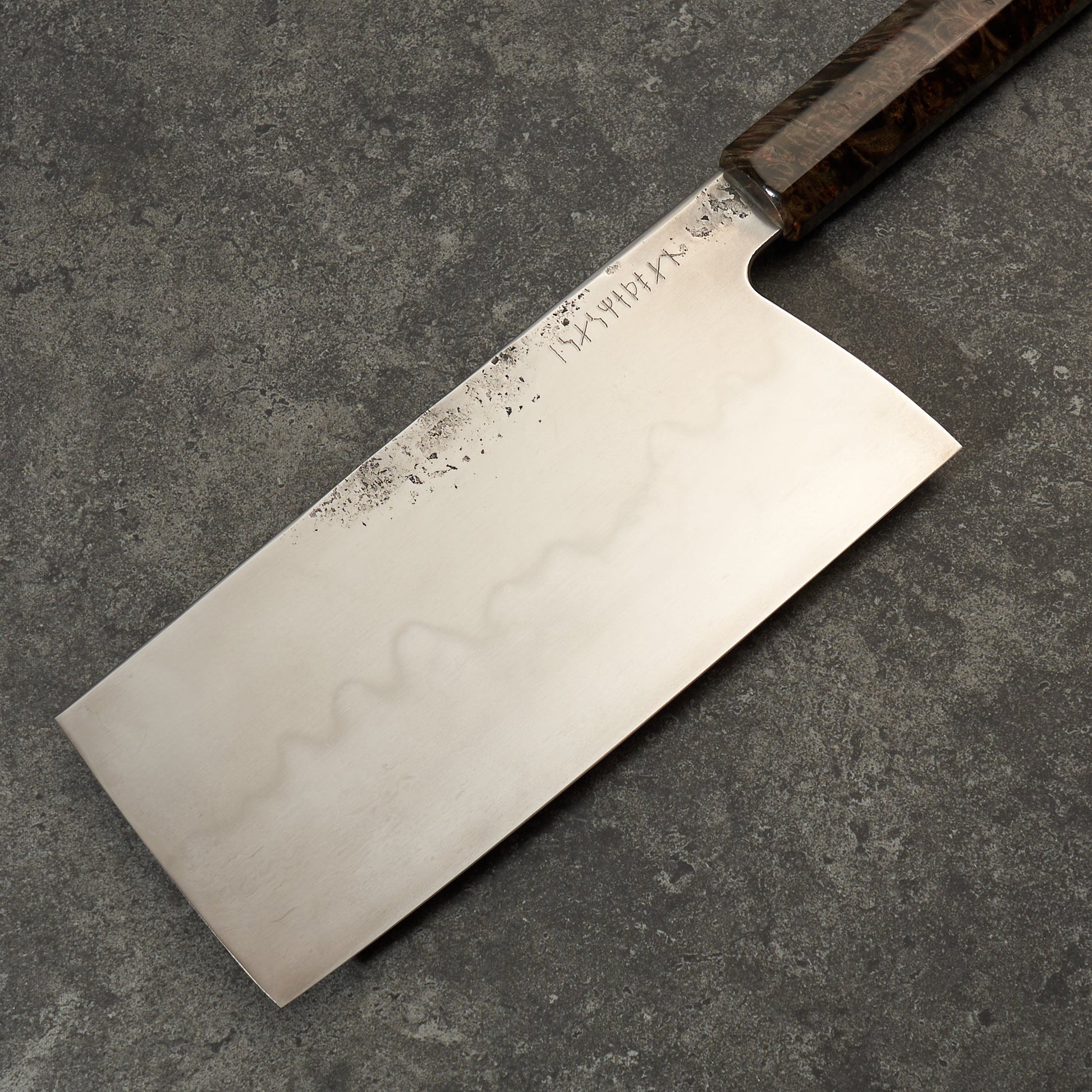 Cleaver 190mm X 85mm Honyaki 135cr3 – view 7