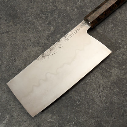 Cleaver 190mm X 85mm Honyaki 135cr3 – view 7
