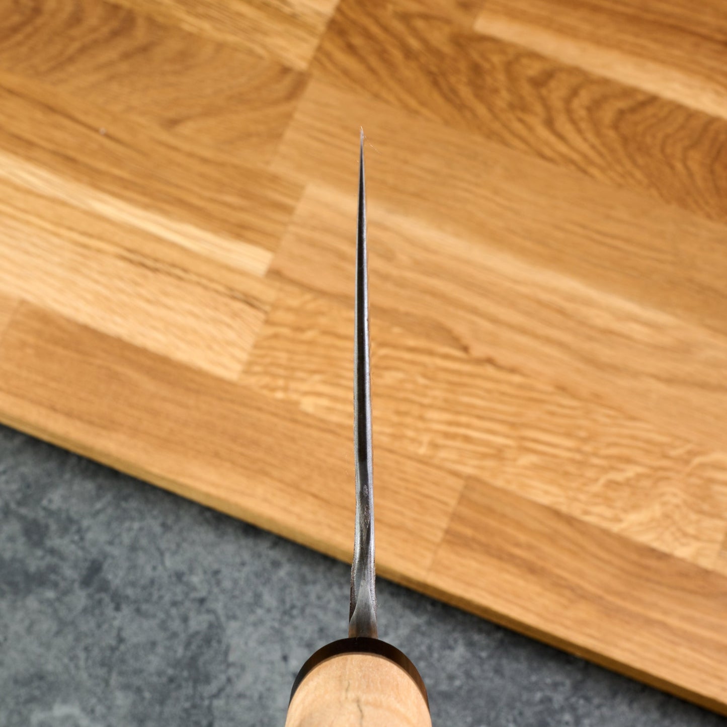 Cleaver 190mm X 90mm Iron Clad 1.2419.05 – handle detail