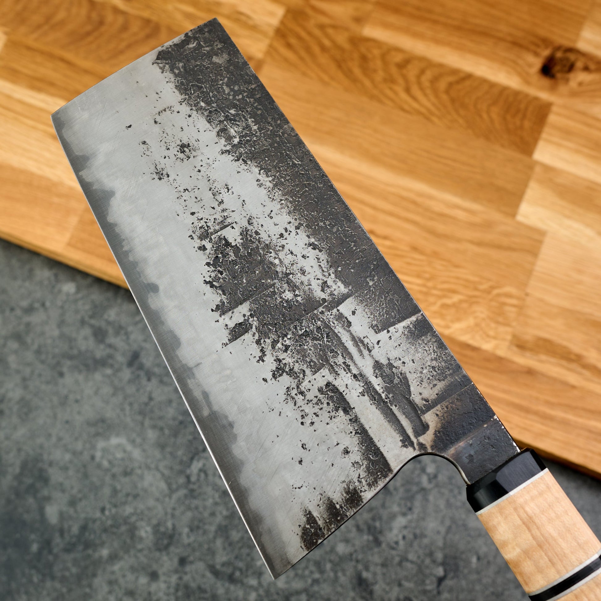 Cleaver 190mm X 90mm Iron Clad 1.2419.05 – detail view