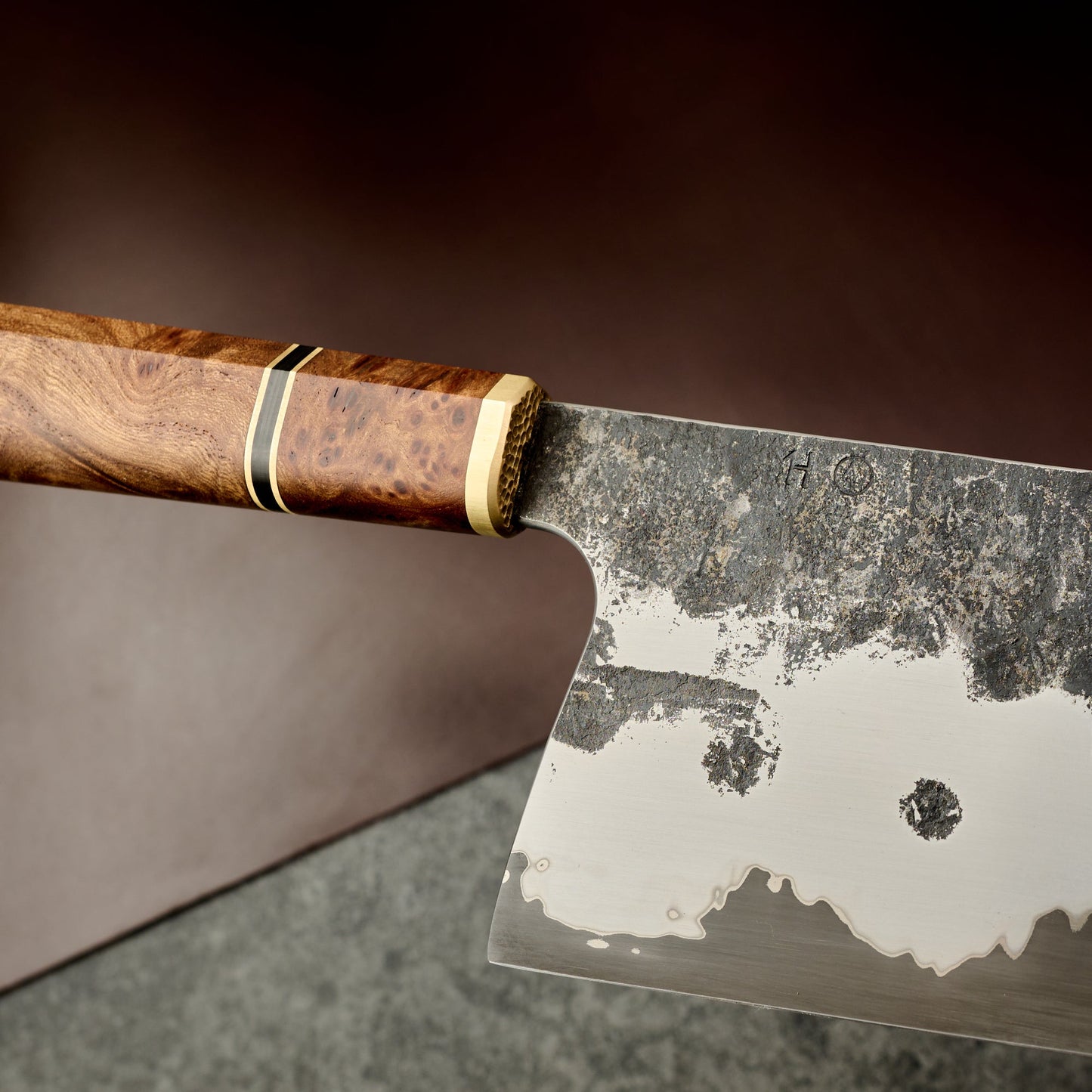 Cleaver 200mm X 85mm Stainless Clad Apex Ultra Go Mai – view 7