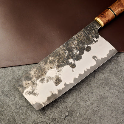 Cleaver 200mm X 85mm Stainless Clad Apex Ultra Go Mai – view 6