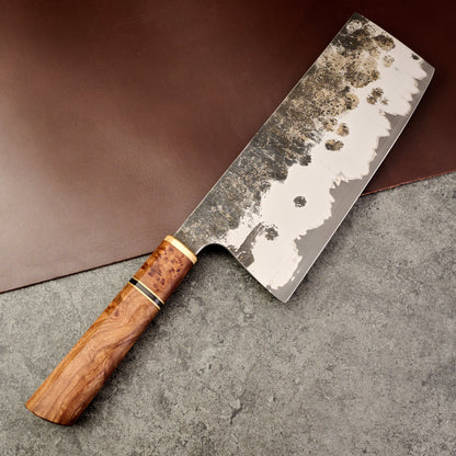 Cleaver 200mm X 85mm Stainless Clad Apex Ultra Go Mai – view 8