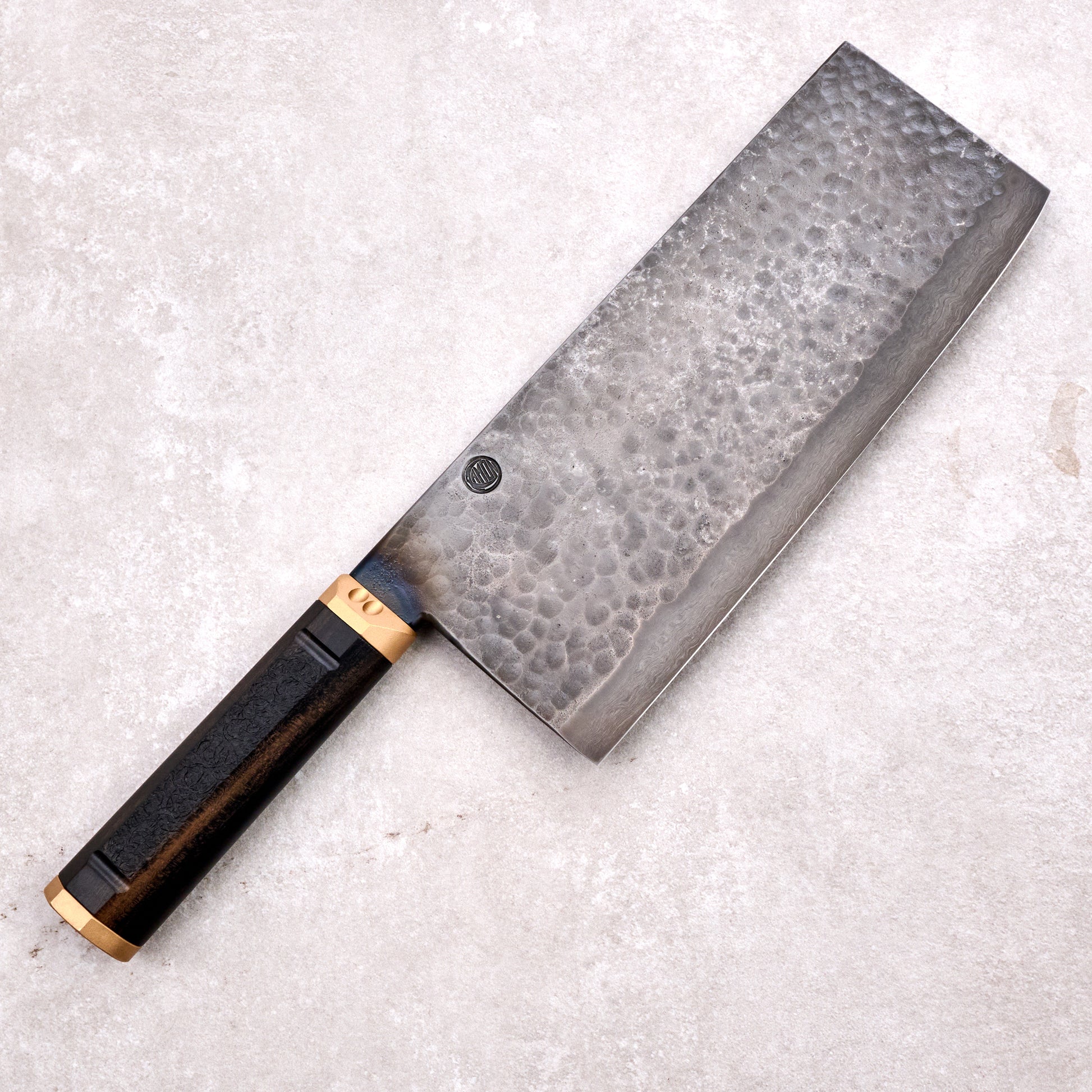 Cleaver 208mm Denty Short Neck Black Out