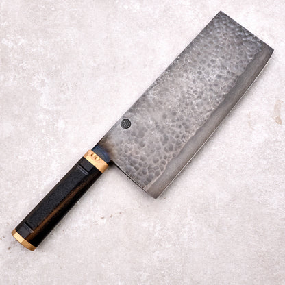 Cleaver 208mm Denty Short Neck Black Out