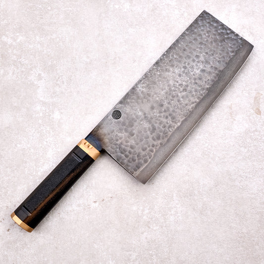 Cleaver 208mm Denty Short Neck Black Out
