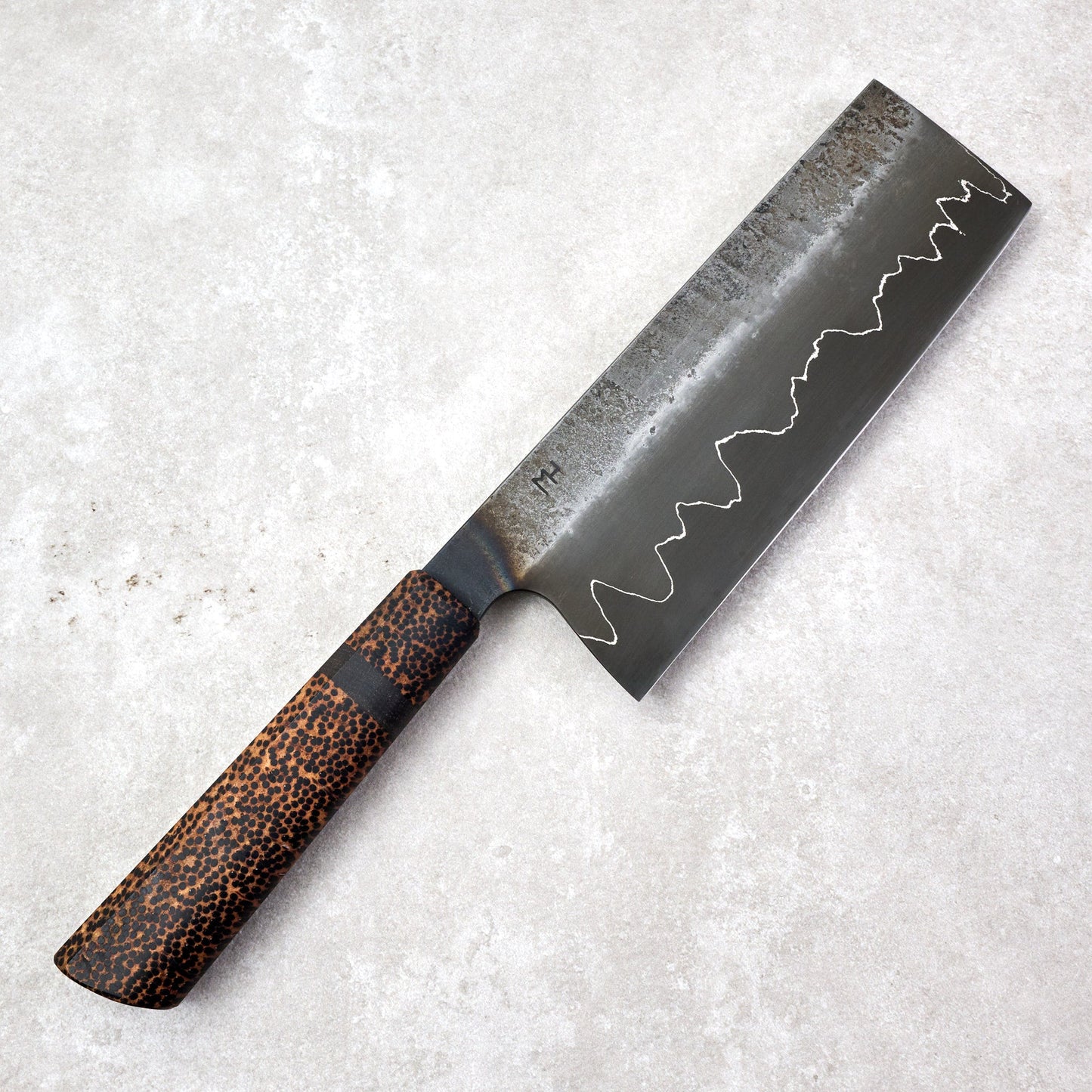 Nakiri 180mm Silver Line 1.2419 – detail view