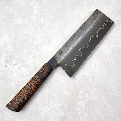 Nakiri 180mm Silver Line 1.2419 – detail view