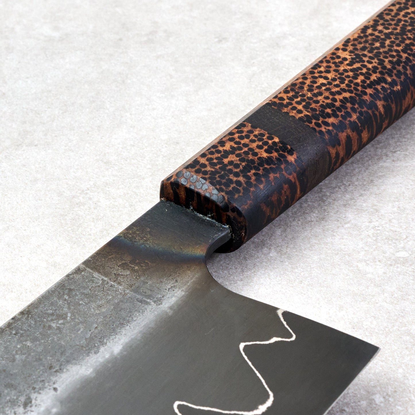 Nakiri 180mm Silver Line 1.2419 – side profile