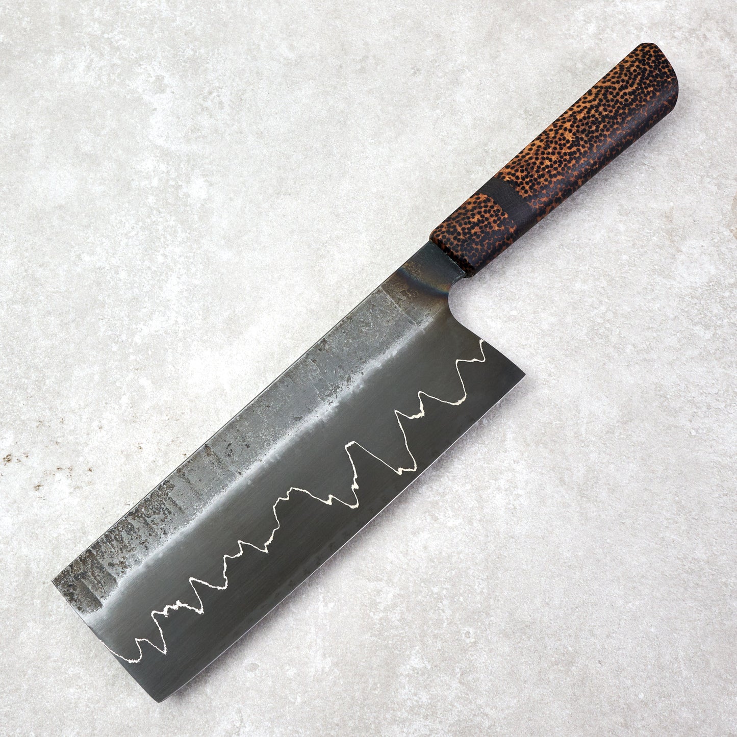 Nakiri 180mm Silver Line 1.2419