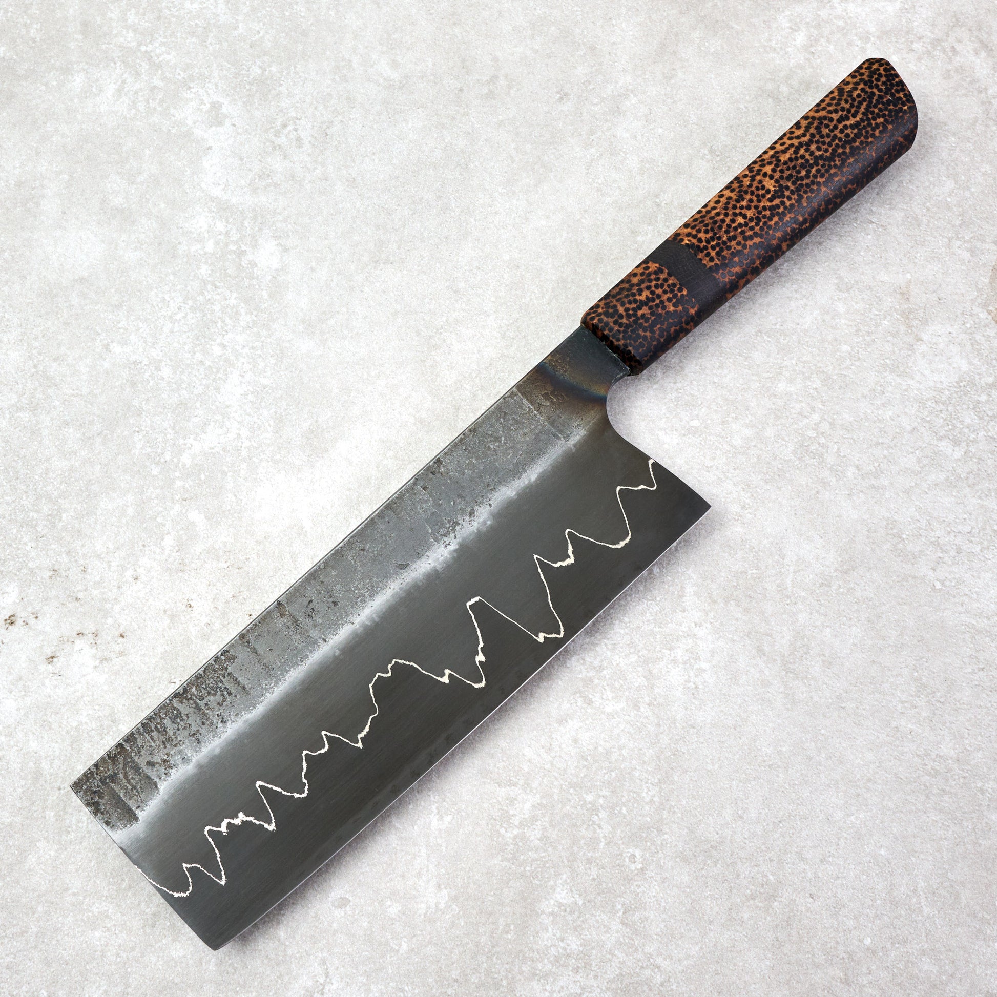 Nakiri 180mm Silver Line 1.2419