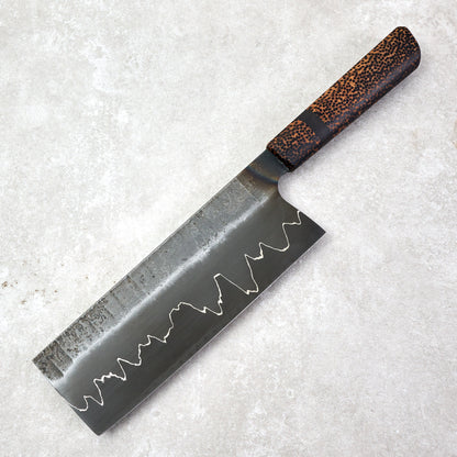Nakiri 180mm Silver Line 1.2419