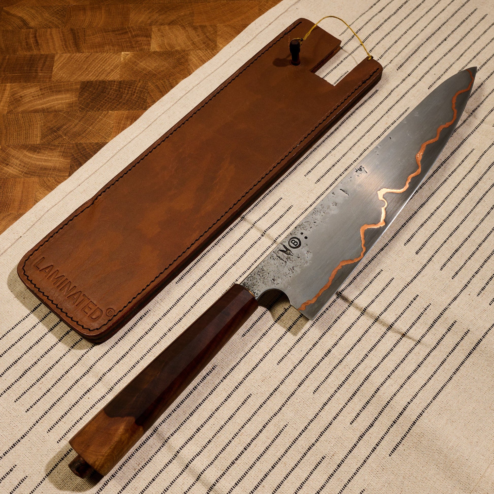 Gyuto 240mm Cru-Core GoMai – view 9