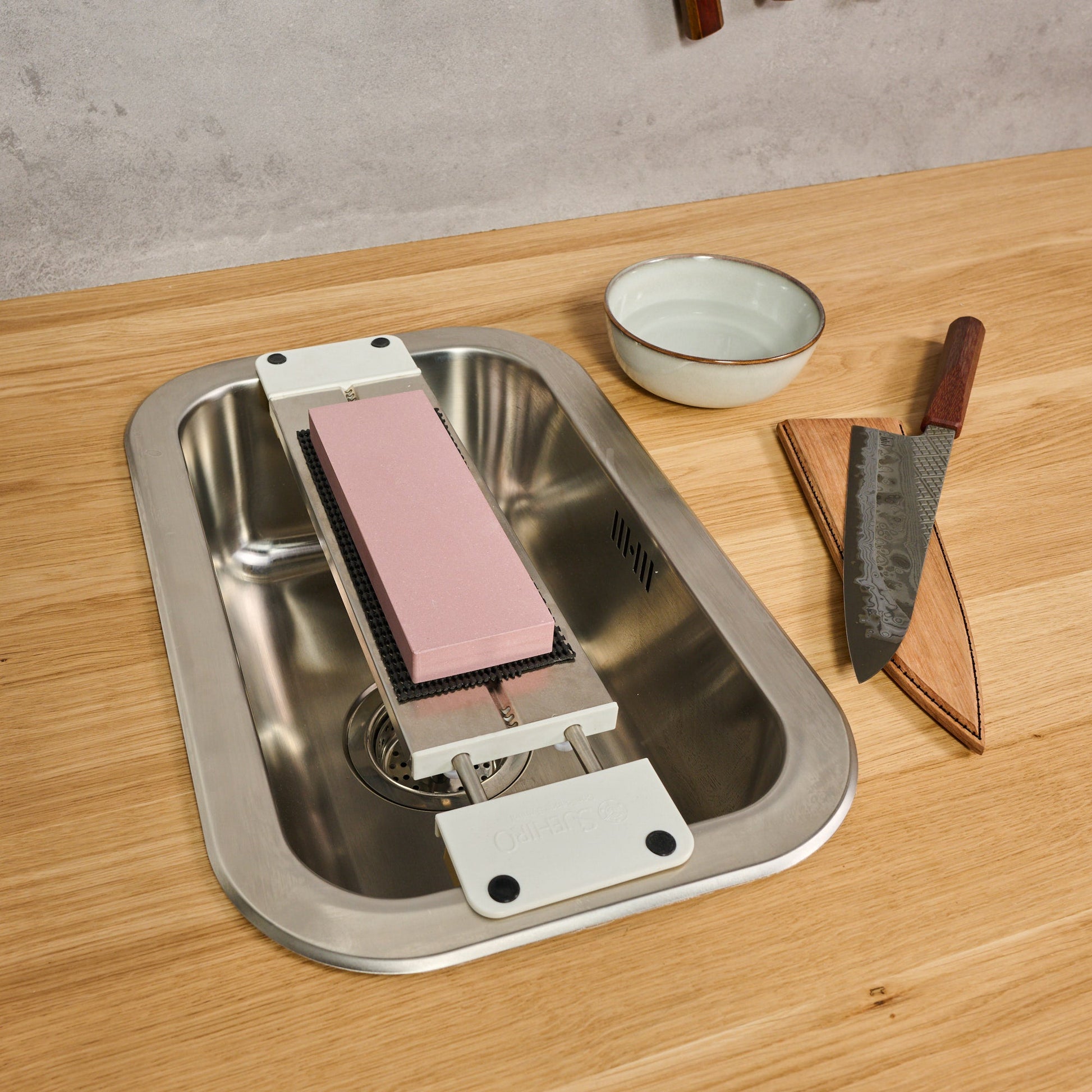 Professional Whetstone #3000 – side profile
