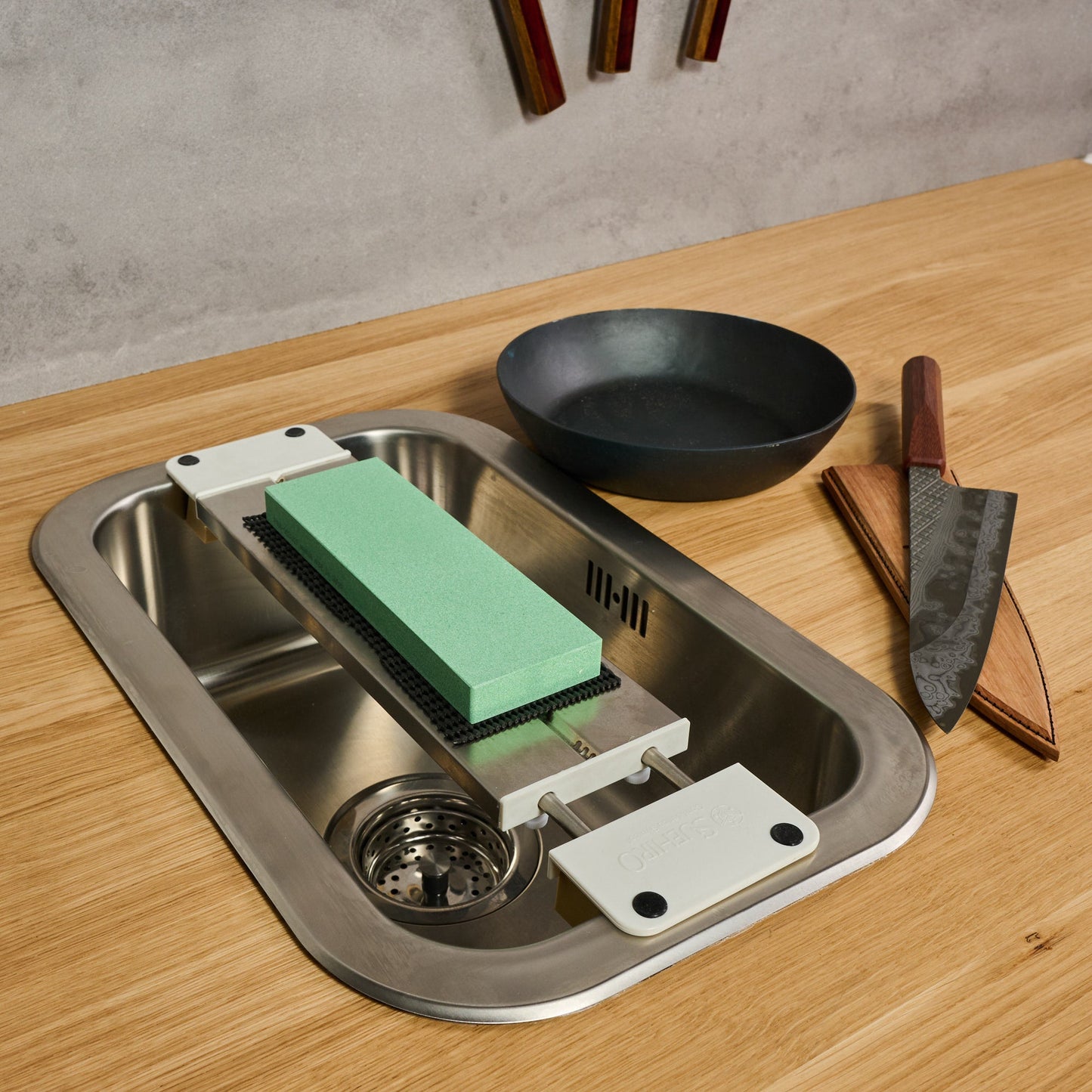 Professional Whetstone #400 – side profile
