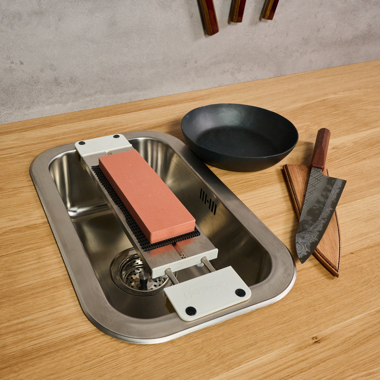 Professional Whetstone #800 – side profile