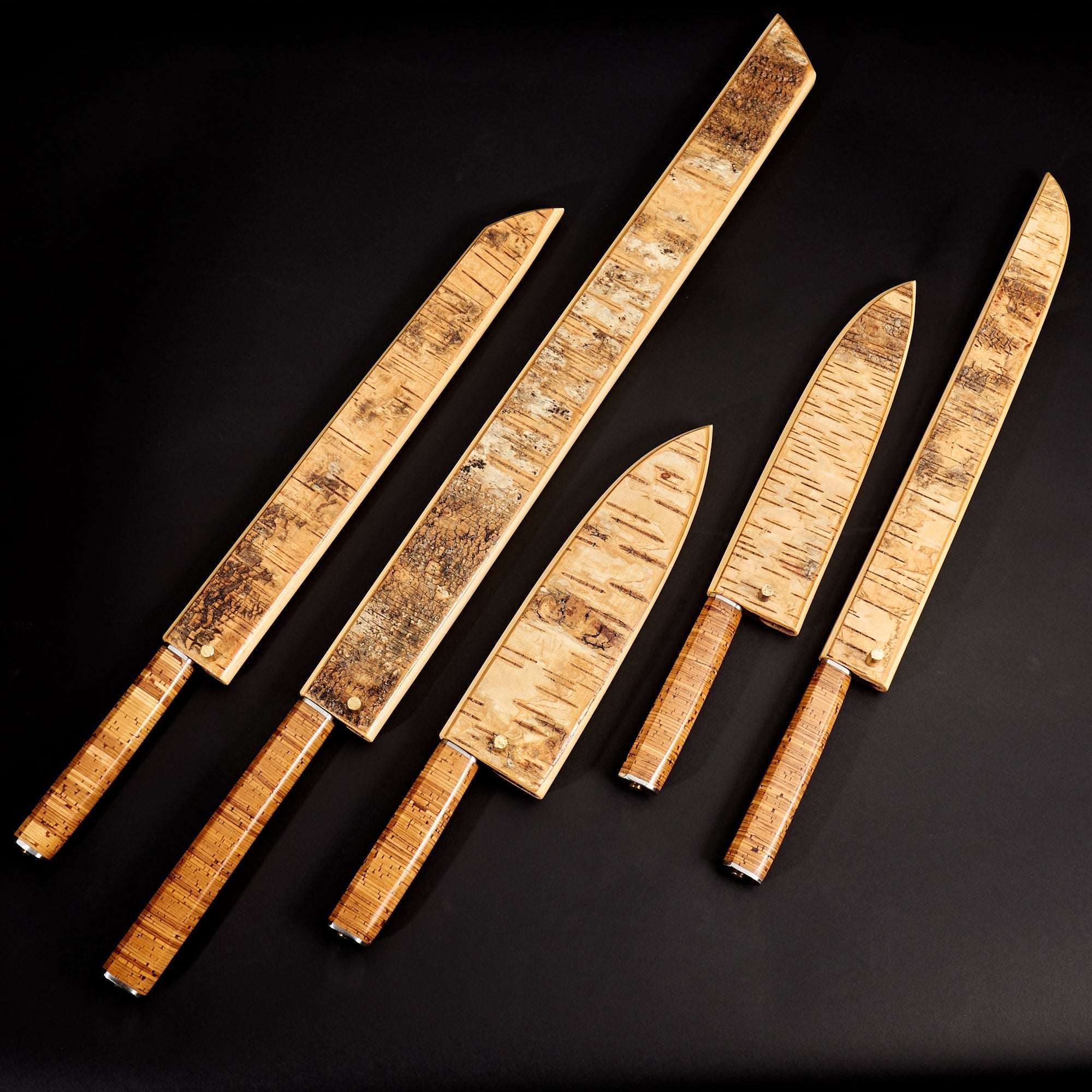 Mizuno Tanrenjo X Jonas Johnsson 5 Piece Honyaki Collection