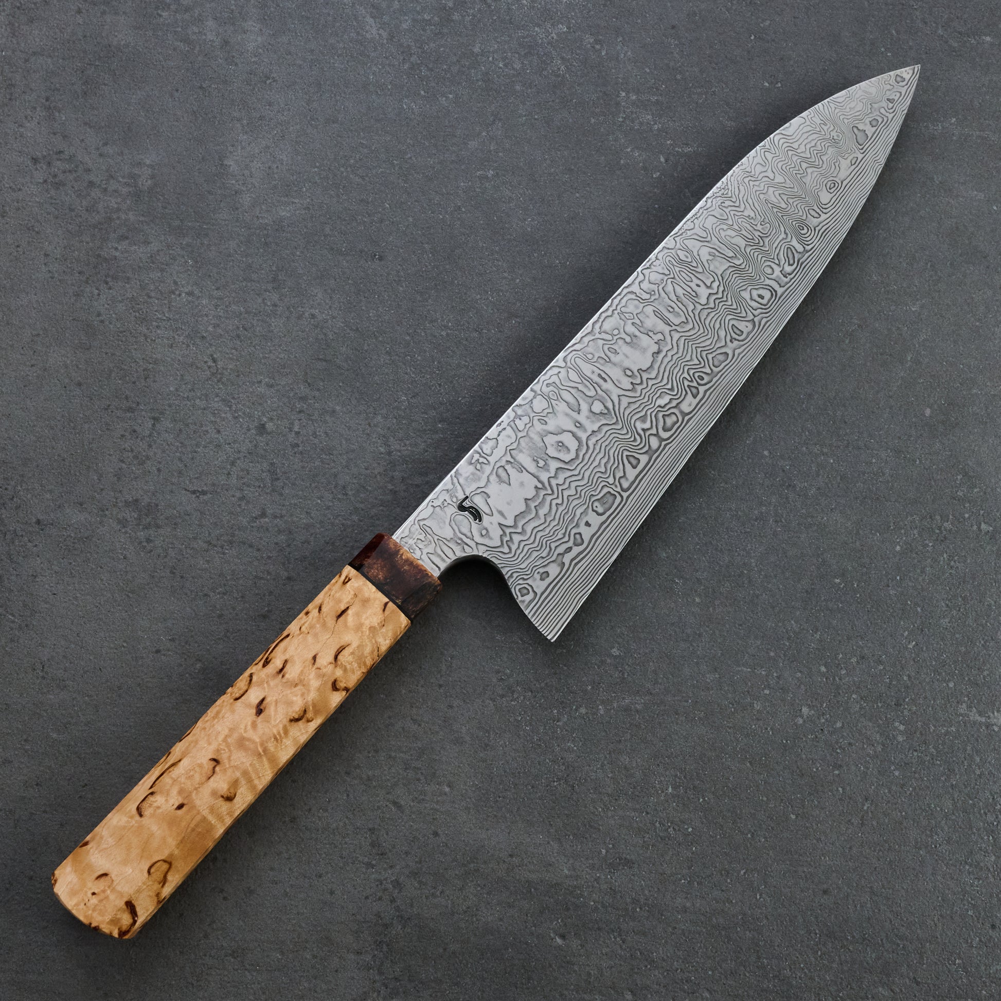 Gyuto 230mm Damasteel Masur & Beach