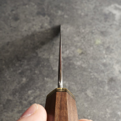 Fredrik Spåre Gyuto 220mm 2092 (52100) Nashiji with Saya - Choil