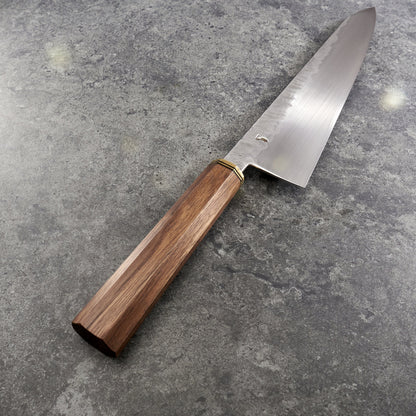 Fredrik Spåre Gyuto 220mm 2092 (52100) Nashiji with Saya - Handle