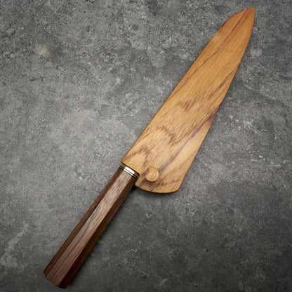Fredrik Spåre Gyuto 220mm 2092 (52100) Nashiji with Saya - Saya