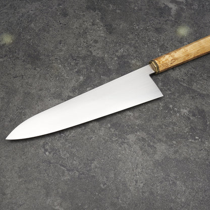 Fredrik Spåre Gyuto 220mm Honyaki 26c3 "Spicy White" - Profile
