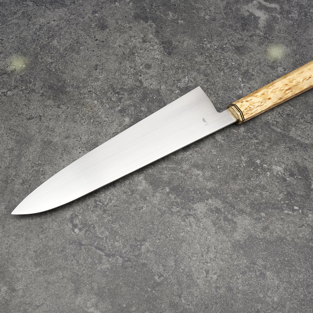 Fredrik Spåre Gyuto 220mm Honyaki 26c3 "Spicy White" - Profile